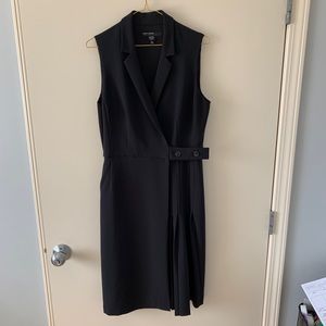 Maggy London Tuxedo Dress